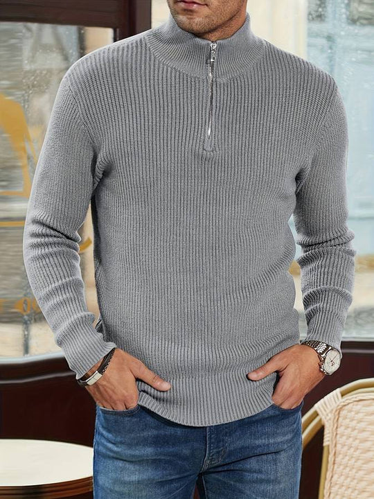 Heidi-Mode | Alpha Herren Zip-Pullover