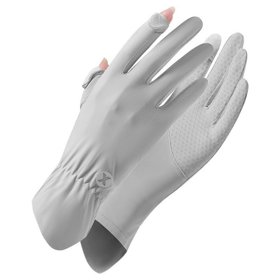 Heidi Mode | Sonnenschirm Eis Seide Handschuhe
