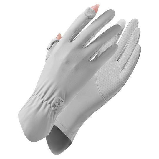 Heidi Mode | Sonnenschirm Eis Seide Handschuhe