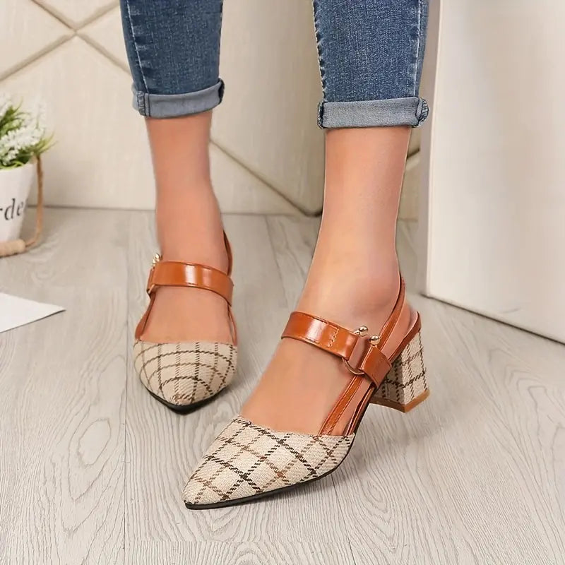 Heidi-Mode | Elegante Stilettos mit Spitzer Zehe