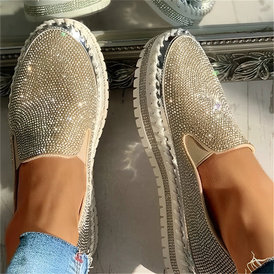 Heidi-Mode | Gem Funkelnde Diamant Schuhe