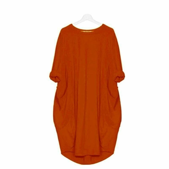 Comfy Casual Damen Kleid