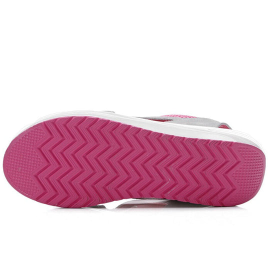 Muffin-Sandalen mit Kontrastfarbigem Ausschnitt