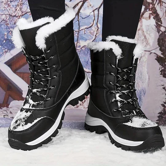Heidi-Mode | Wasserdichte Winterstiefel für Damen