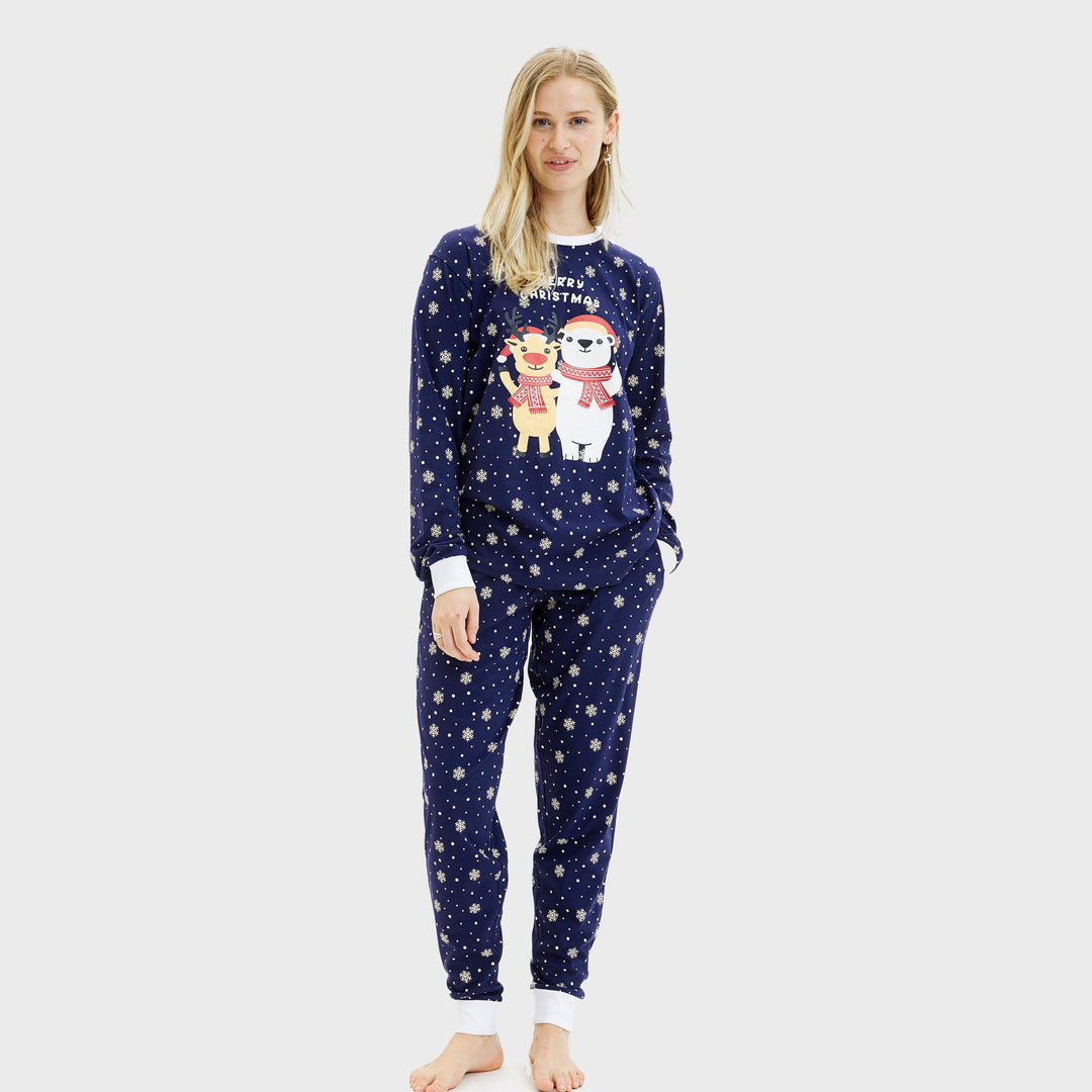 Heidi-Mode | Beste Freunde Weihnachten Weihnachts-Pyjamas Frauen