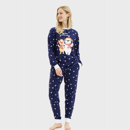 Heidi-Mode | Beste Freunde Weihnachten Weihnachts-Pyjamas Frauen