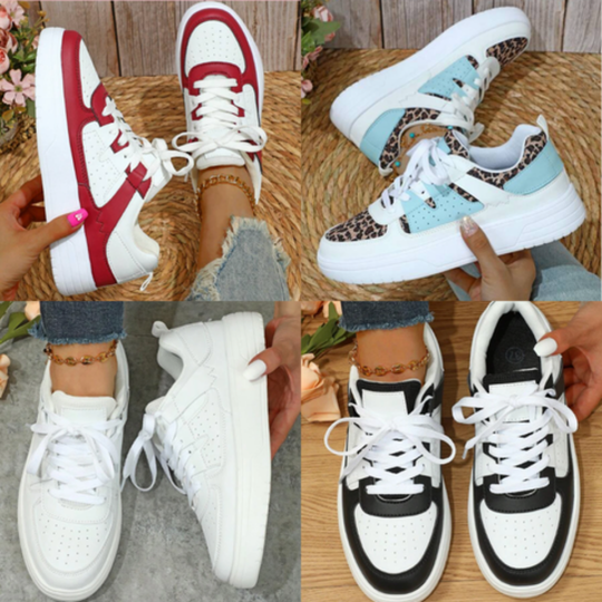 Heidi-Mode | Damen Stilvolle Sneakers