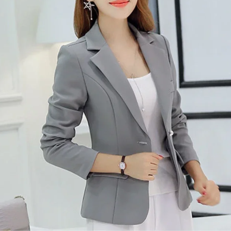 Heidi-Mode | Eleganter Damenblazer mit Slim Fit