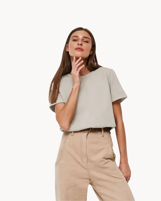 Heidi-Mode | Luxurious Soft Stretch Damen T-Shirt