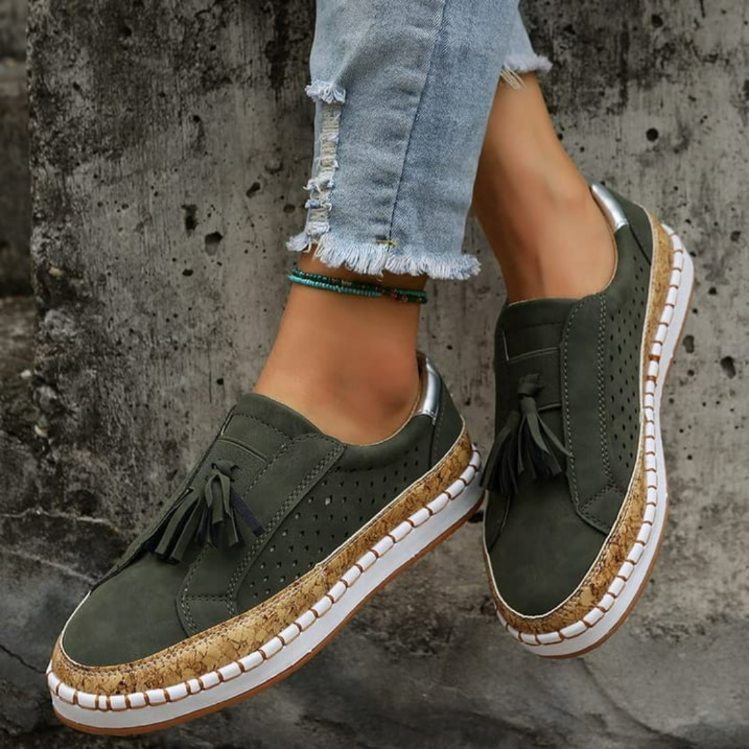 Heidi-Mode | Damen Slipper