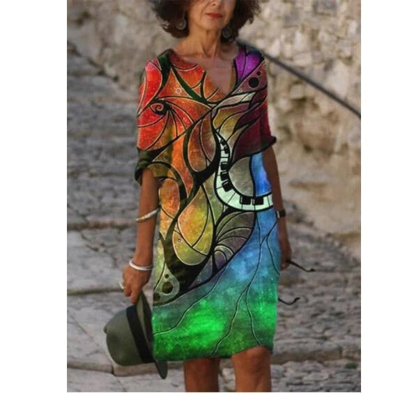 Heidi-Mode | Hochwertige Kleider mit Designermotiven