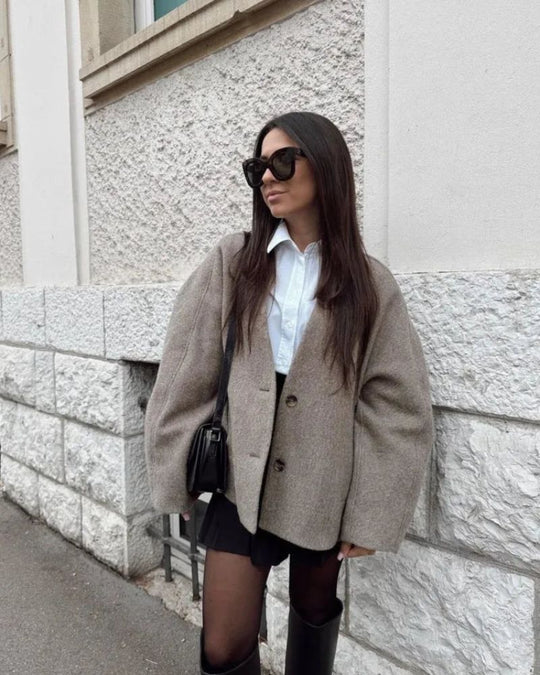 Heidi-Mode | Designer Blaser Mantel