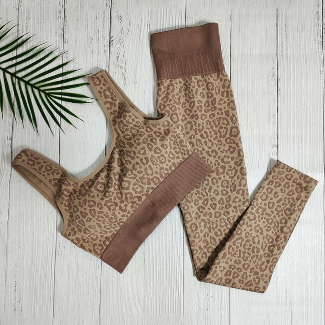 Heidi-Mode | Damen Yoga Outfit Satz