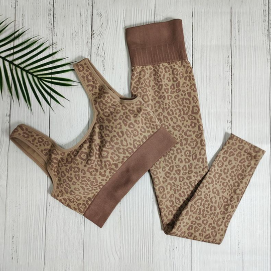 Heidi-Mode | Damen Yoga Outfit Satz