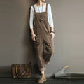 Heidi-Mode - Lässiger Cord-Jumpsuit