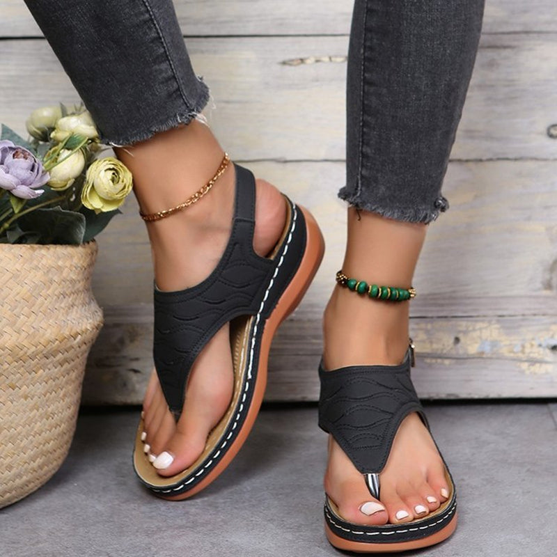 Heidi-Mode Bequeme Sandalen
