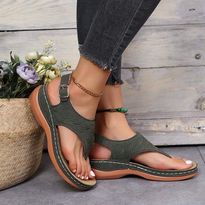 Heidi-Mode Bequeme Sandalen