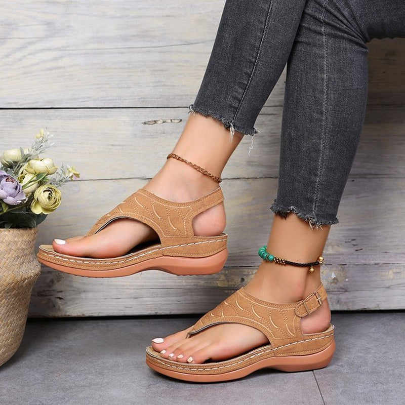 Heidi-Mode Bequeme Sandalen