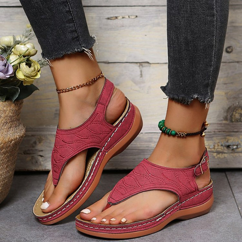 Heidi-Mode Bequeme Sandalen