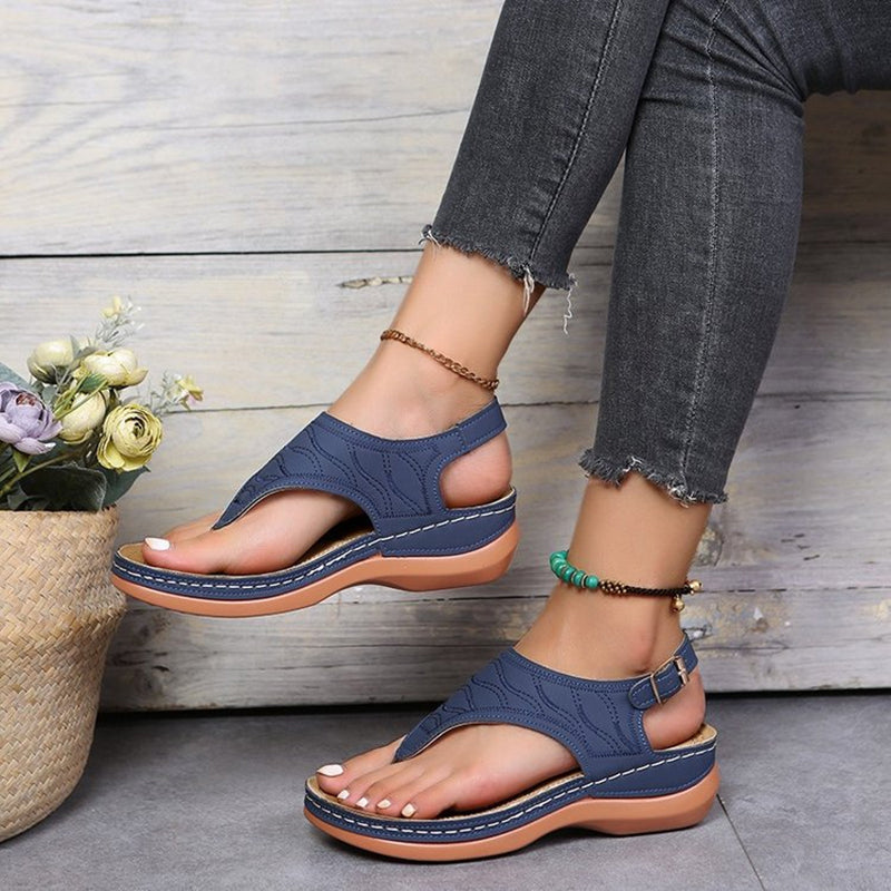 Heidi-Mode Bequeme Sandalen