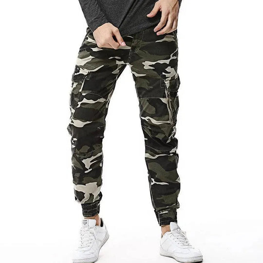 Heidi-Mode | Herren Camouflage-Hose