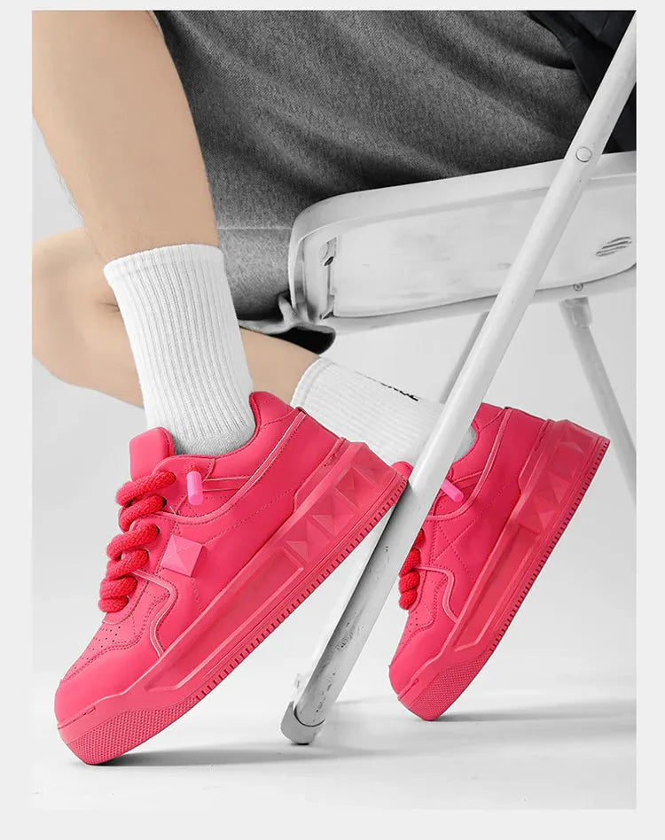 Heidi-Mode | Herren Sneakers mit dicker Sohle – Urban Style and Comfort!