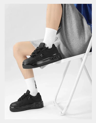 Heidi-Mode | Herren Sneakers mit dicker Sohle – Urban Style and Comfort!