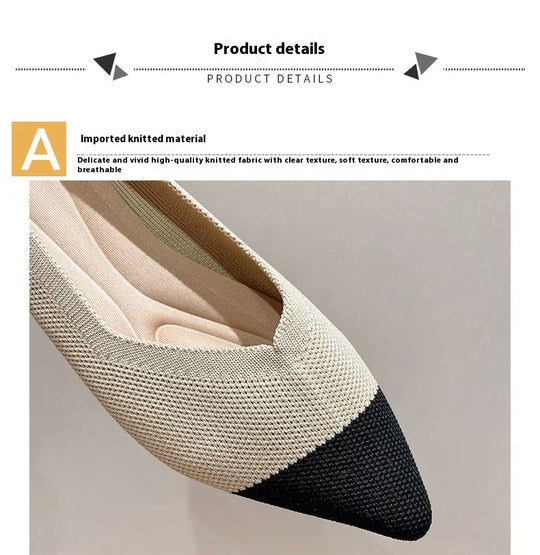 Heidi-Mode | Women's knit shoes