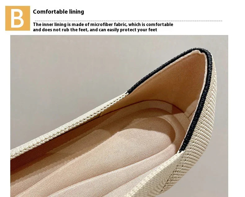 Heidi-Mode | Women's knit shoes