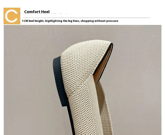 Heidi-Mode | Women's knit shoes