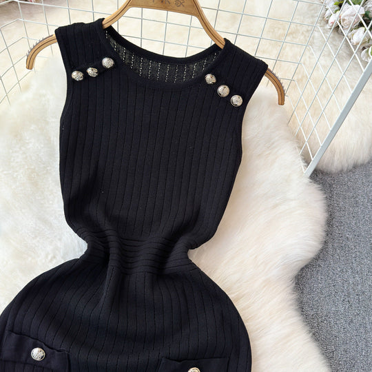 Heidi-Mode | Elegant silk knitted dress