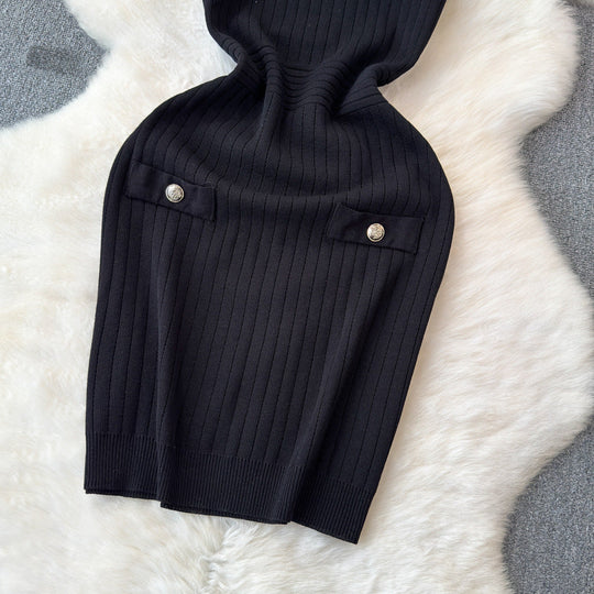 Heidi-Mode | Elegant silk knitted dress