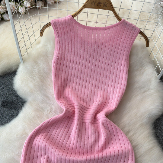 Heidi-Mode | Elegant silk knitted dress