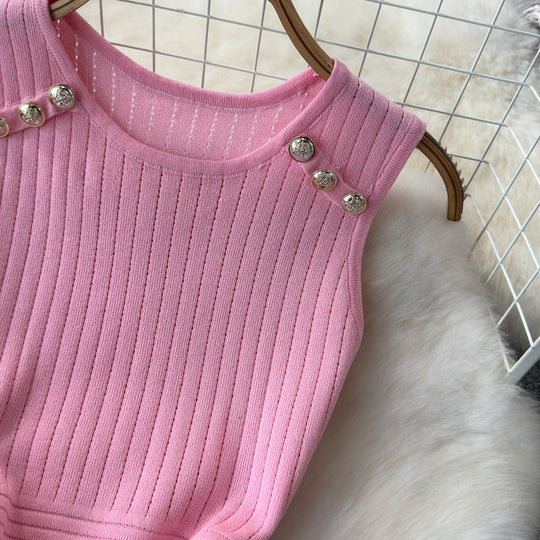Heidi-Mode | Elegant silk knitted dress