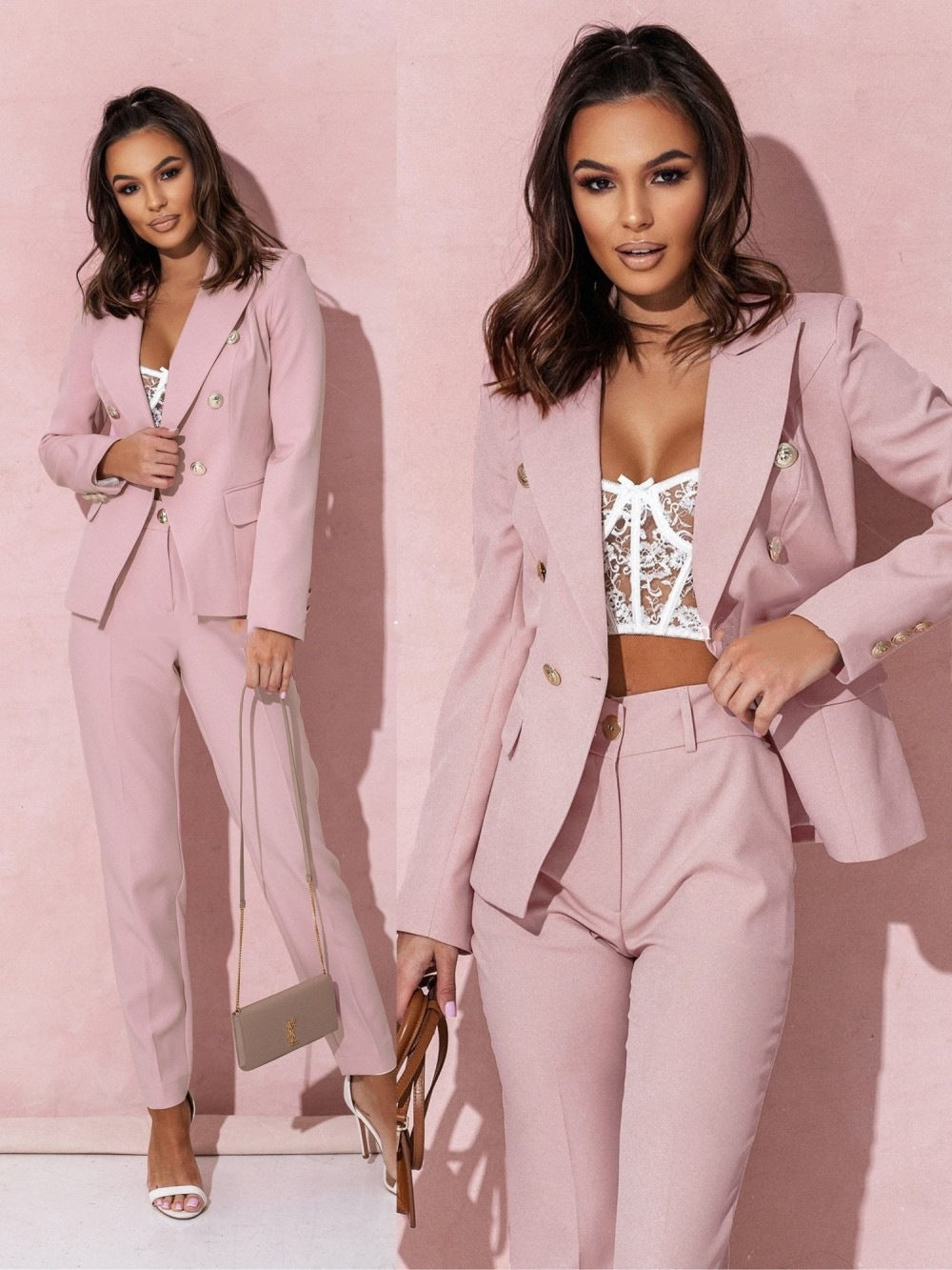 Heidi-Mode | Elegante Blazer und Hosen Set