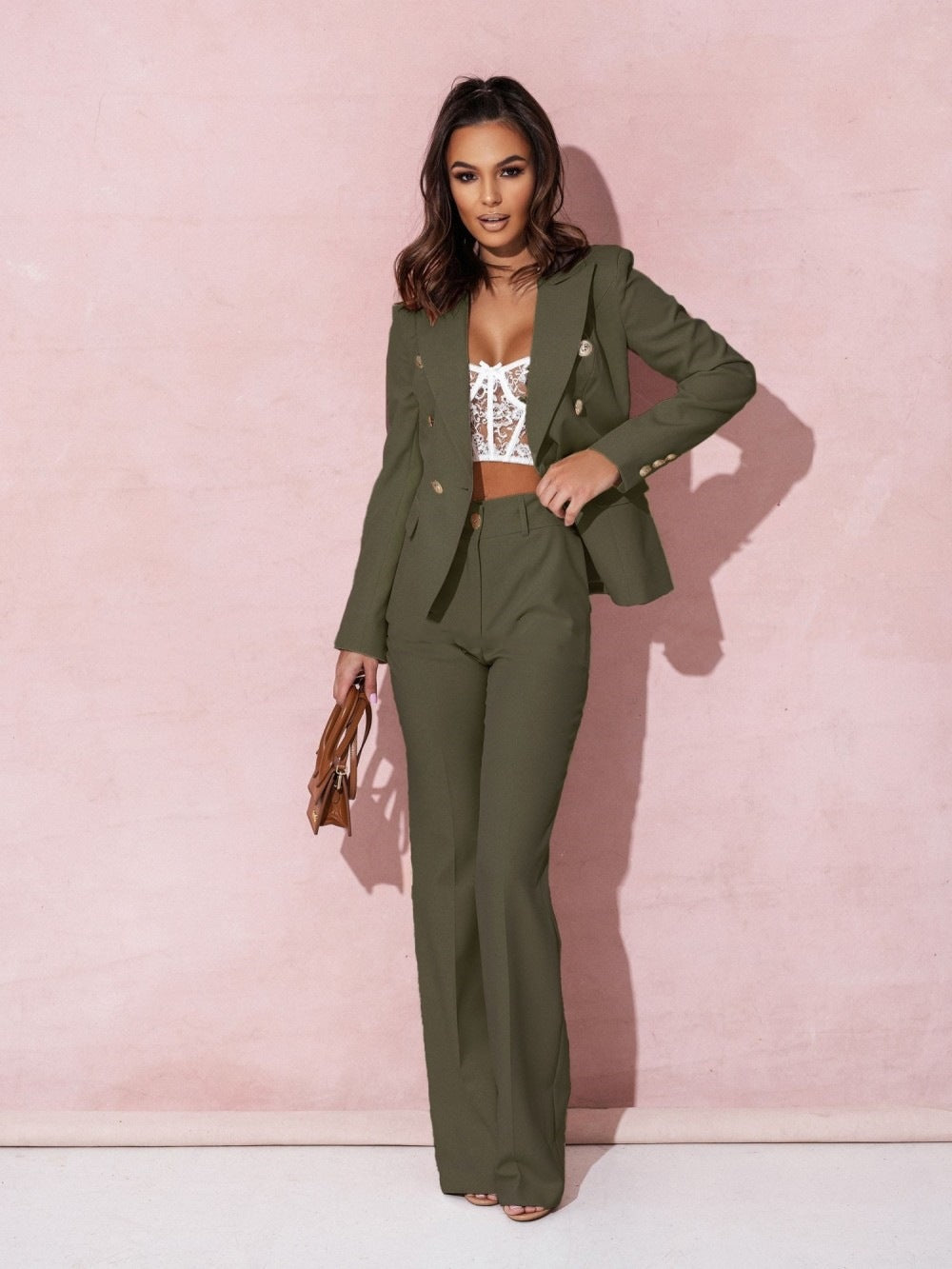 Heidi-Mode | Elegante Blazer und Hosen Set