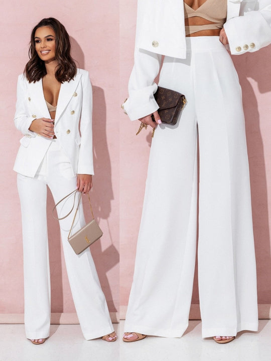 Heidi-Mode | Elegante Blazer und Hosen Set