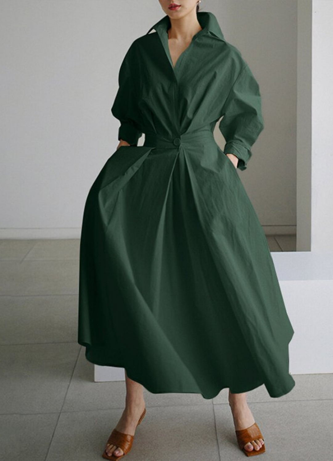 Heidi-Mode | Damen Abend Kleid lang Midi