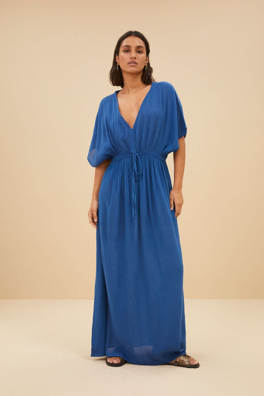 Kleid | Königsblau