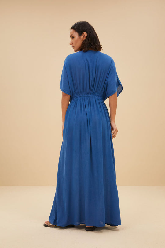 Kleid | Königsblau