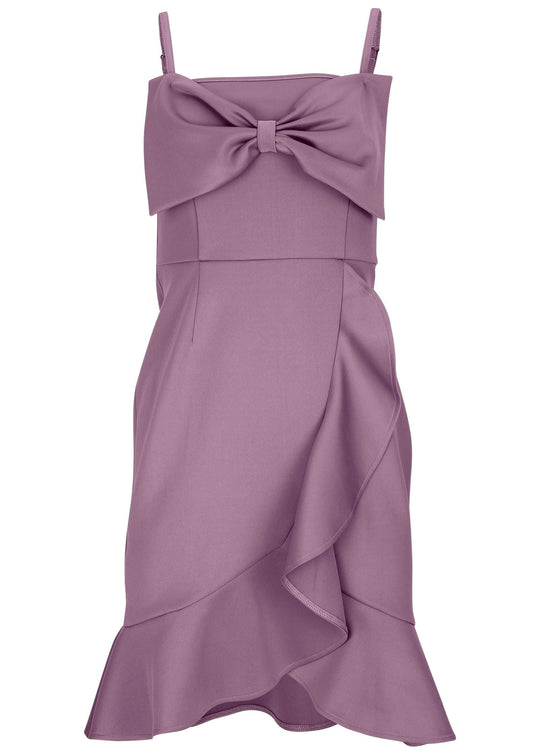 Heidi-Mode | Scuba Schleifen-Detail Kleid Valerian