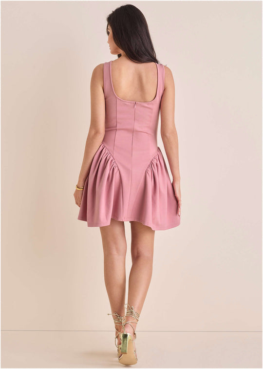 Heidi-Mode | Ärmelloses Mini-Kleid Polignac