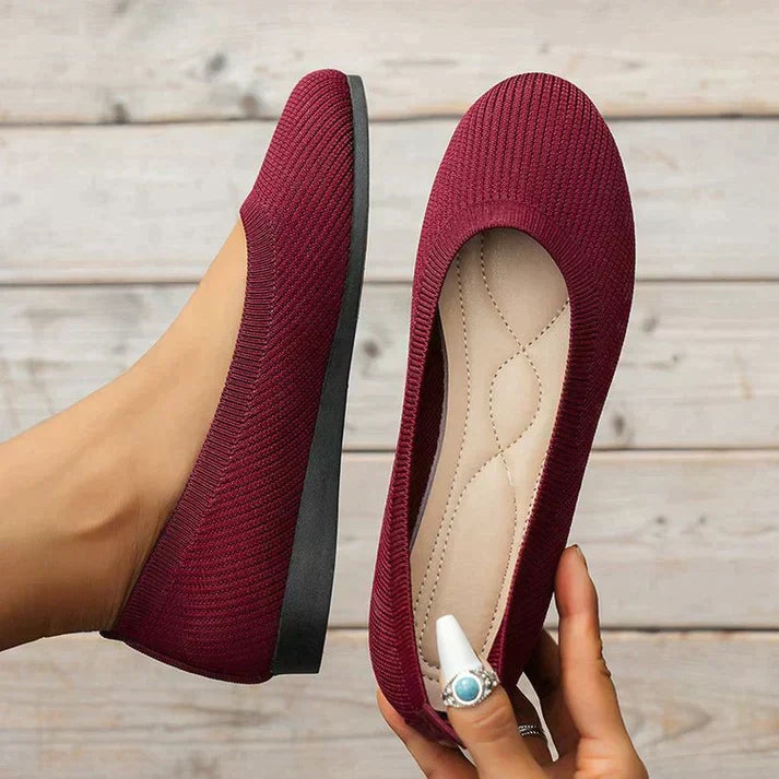 Schmerzfreie Ballerinas