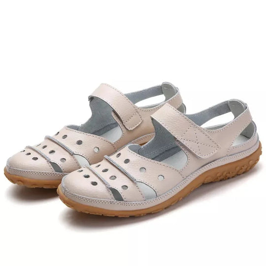 Orthopädische Sandalen mit bequemem Verschluss