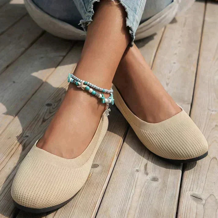 Schmerzfreie Ballerinas