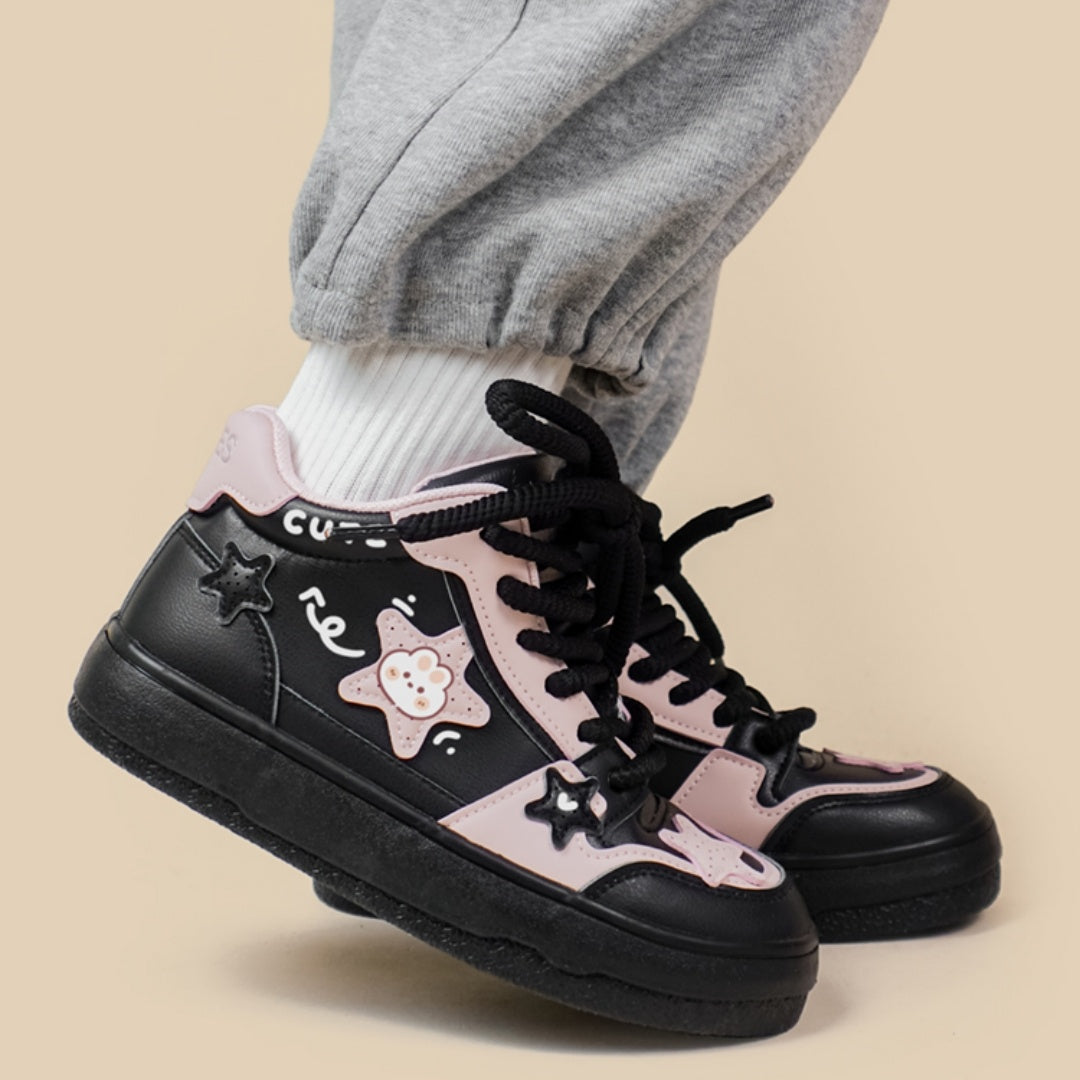 Heidi-Mode | Vielseitige Damen Sportschuhe mit Hohem Schaft