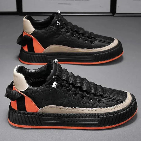 Heidi-Mode | Sneaker Herren mit dicker Sohle – modernes Design und höchster Komfort