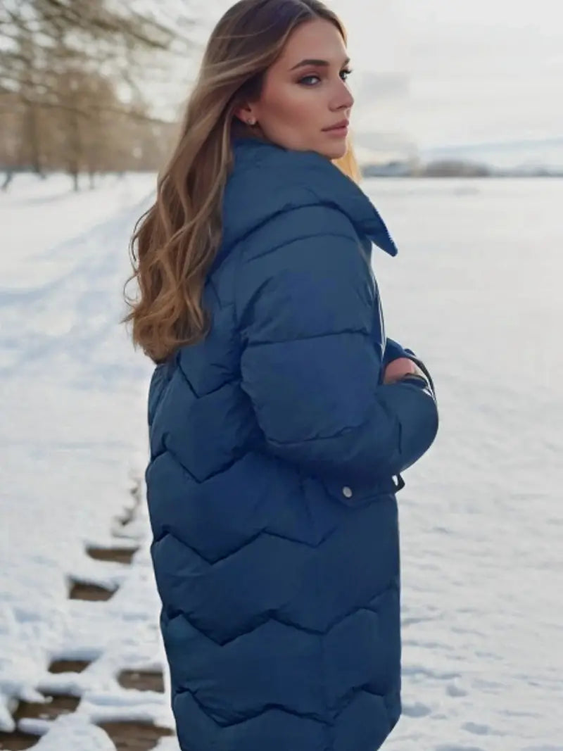 Heidi-Mode | Warme Winter-Pufferjacke Für Damen