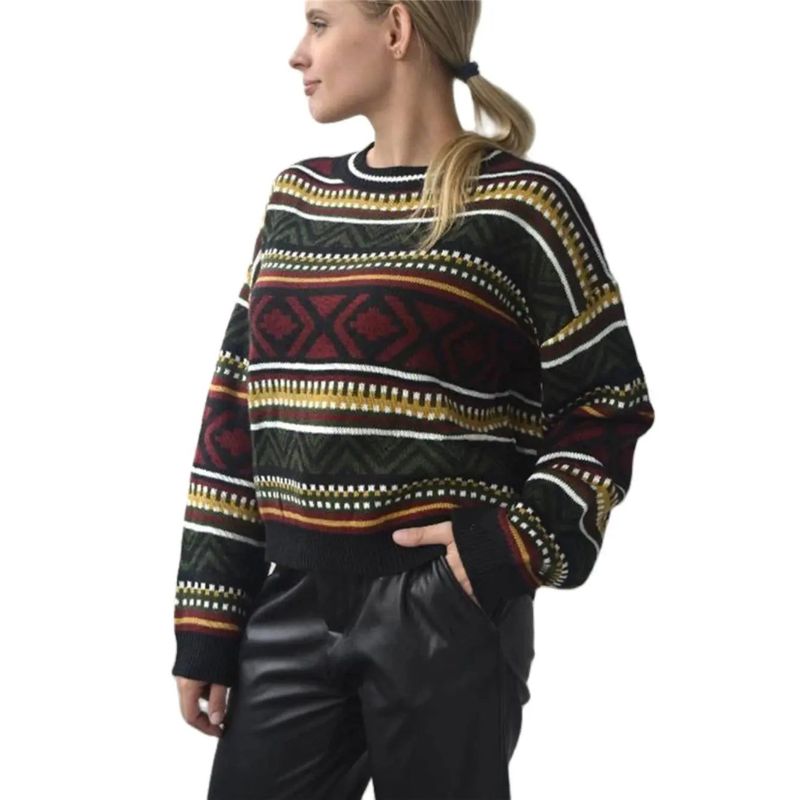 Pullover im Vintage-Stil mit Fair-Isle-Muster