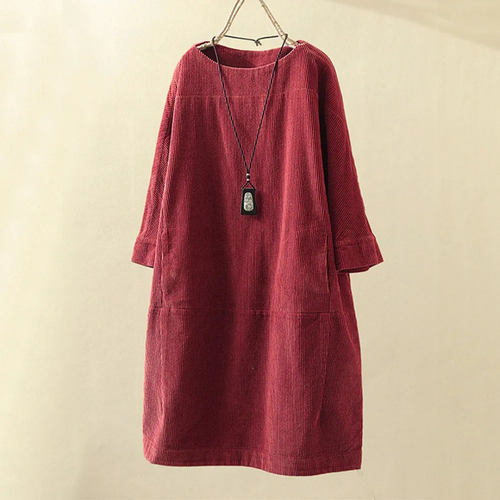 Heidi-Mode | Damen Lockeres Kleid